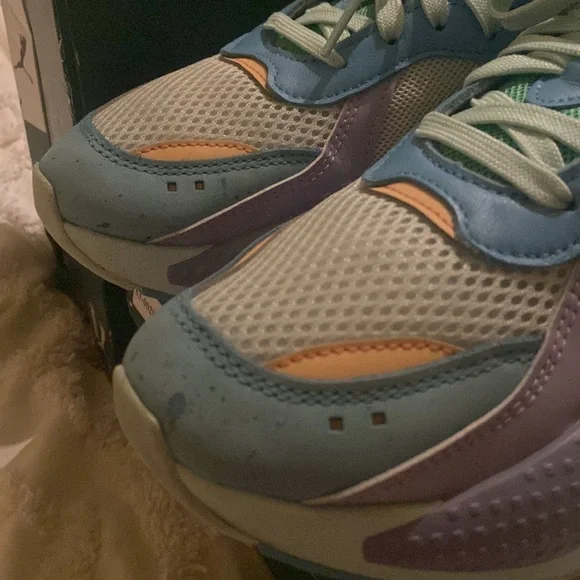 Puma RS-X Toys Womens 8.5, Kids 7 - Picture 4 of 7